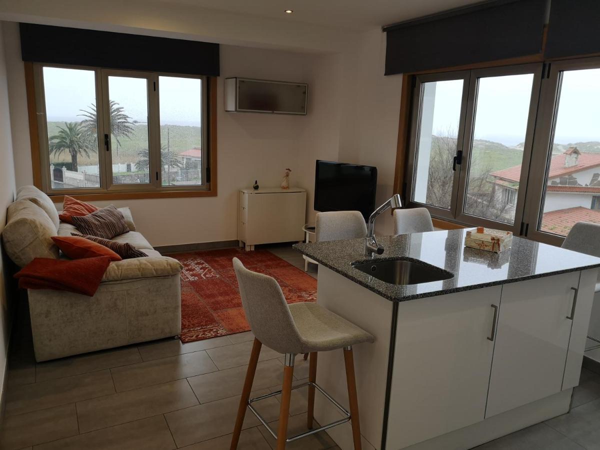 Playa De Barranan Apartment Arteixo Luaran gambar